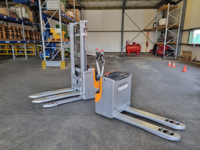 Elektrische pallettruck en elektrische stapelaar cursus